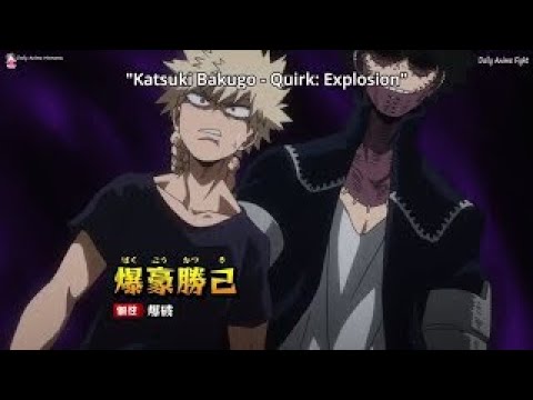 Bakugou Gets Kidnapped - Boku no Hero Academia 3rd Season - Episode 7