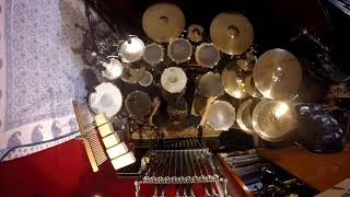 Rush - Earthshine (Drum Cover)