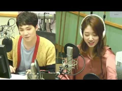 Park Shin Hye singing "Without Words" You Are Beautiful OST @ Hongkira (161017)