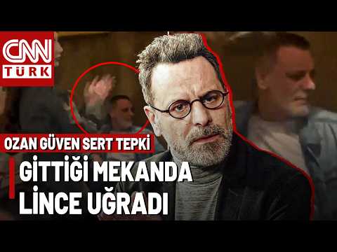 Oyuncu Ozan Güven Oturduğu Mekanda Canlı Yayında Linç Edildi, O Lincin Cezası Var Mı?