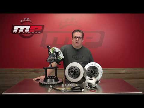 1957- 1972 Full Size Ford Disc Brake Conversion Kit
