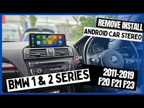 BMW F20/F21/F23 Android Car Stereo Install – Full Radio Replacement Guide (2011–2019)