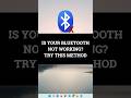 Fix Your Bluetooth Not Working On Windows 10 Or 11