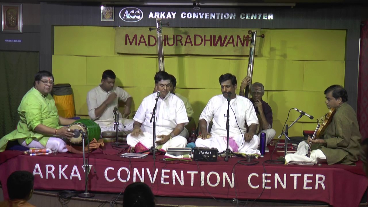 Madhuradhwani-A S Murali and C R Vaidyanathan Vocal Duet