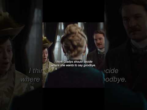 "She Decides Where to Say Goodbye! 👑" | Bertha’s Fierce Protection of Gladys |#thegildedage #tv