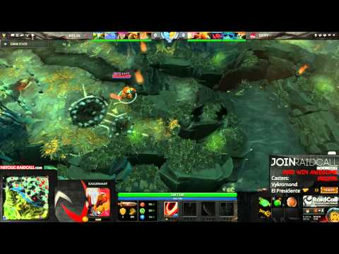 Dust vs Netolic.SA game 1 part 1 - Netolic Pro League WEST WB rd 1