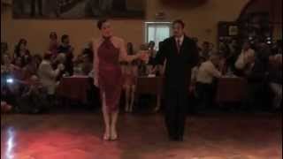 Amanda Adrian COSTA Buenos Aires 2013, Salon Canning, MILONGA, fév 2013.