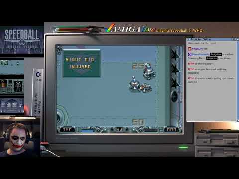 Highlight: AmigaLive - SpeedBall 2