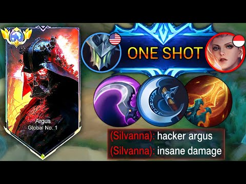 UPDATE ARGUS BEST ONE HIT BUILD 2026 | BUILD TOP 1 GLOBAL ARGUS - MLBB! 🔥 (try it)