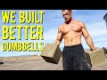 Dumbbells Around The World Are Sold Out So We Built Something BETTER