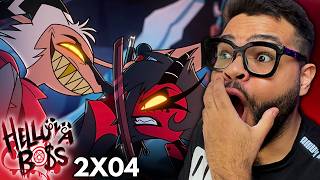 O MELHOR EPISÓDIO É SEMPRE O PRÓXIMO! HELLUVA BOSS 2ª TEMPORADA Episódio 4 REACT