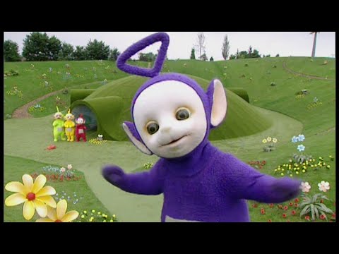 Teletubbies: Ep. 24 - Drawing Cacti (1997 - UK) • 50p