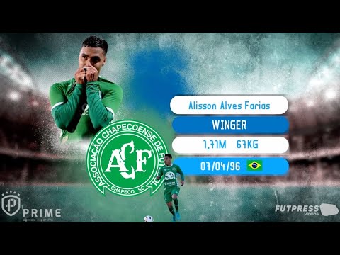 Alisson Farias - Meia Atacante/Winger - 2023