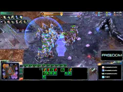 RotW #1 - Bly(Z) vs (P)StarNaN - Antiga Shipyard