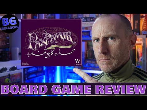 Pax Pamir 2nd Edition Board Game Review