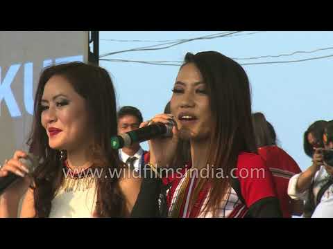 Mizo music sensations Feli Fanai, DJ Lalvenhimi, Zorinzuali, Crystal Lalmalsawmi : Hrilh ka hai ngei