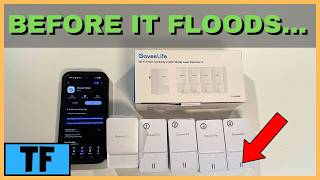 The Govee Water Leak Detector Every Homeowner Needs! - GoveeLife Smart Wifi Water Leak Detector 2