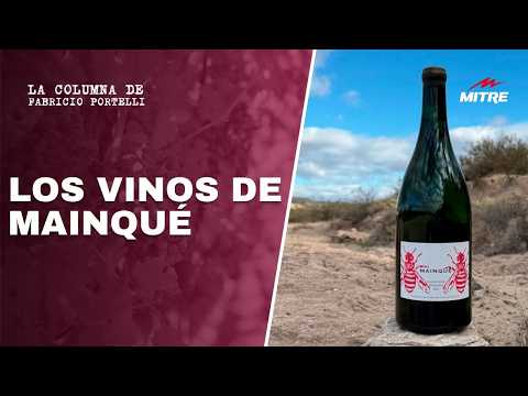 Fabricio Portelli y los vinos de Mainqué, un paraíso al norte de Río Negro