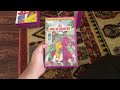 4 French Barney VHS Tapes