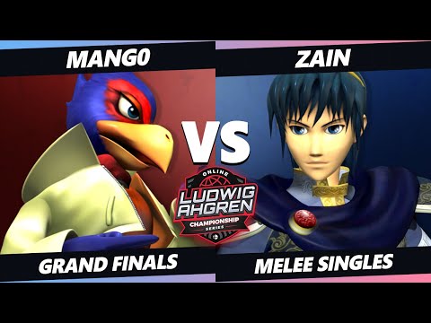 LACS 4 GRAND FINALS - Mango (Falco, Fox) Vs. Zain (Marth) SSBM Melee Tournament