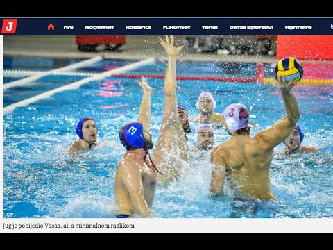 VK Jug - Bogdan Djerkovic vs Vasas LEN Euro Cup Men 23/24 Eight Finals and Crvena Zvezda, RL