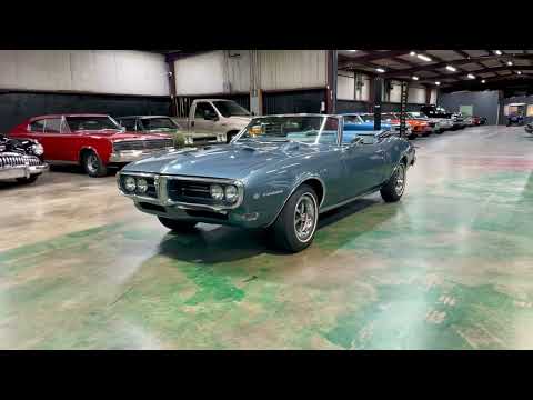 1968 Pontiac Firebird (CC-1604649) for sale in Sherman, Texas