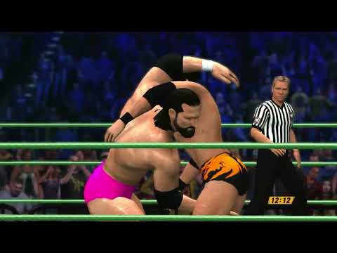 WWE 12 - Richie Steamboat vs Damien Sandow - FCW 15 Championship Match: FCW TV [1/29/2012]