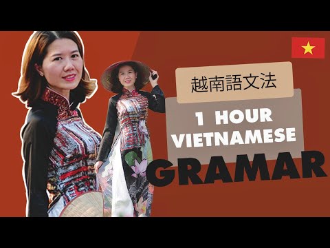40 minutes Vietnamese Grammar// Learn Vietnamese// Easy Vietnamese 4U