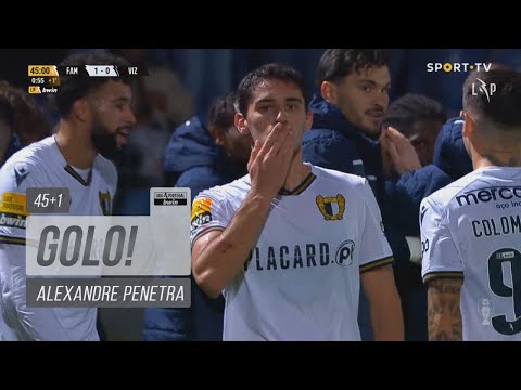 Goal | Golo Alexandre Penetra: Famalicão (1)-0 FC Vizela (Liga 22/23 #15)