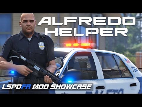 Go on Duty Faster! | Alfredo Helper | LSPDFR GTA V Mod Showcase