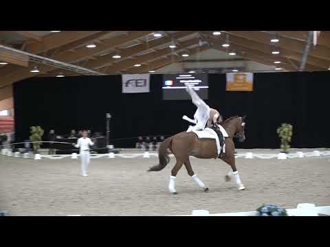 Manon Moutinho final freestyle