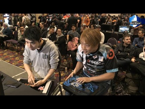 SFV AE - Itazan VS Ryusei | Canada Cup 2019