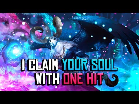 ONE SHOT BUILD ON HORUS IS INSANELY FUN! - Smite