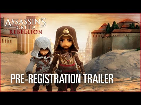 Chibi-Styled Assassin’s Creed Rebellion Up For Pre-Registry
