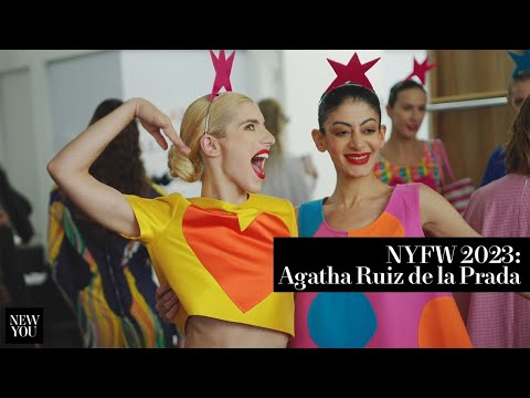 New York Fashion Week 2023: Agatha Ruiz de la Prada with NEW YOU