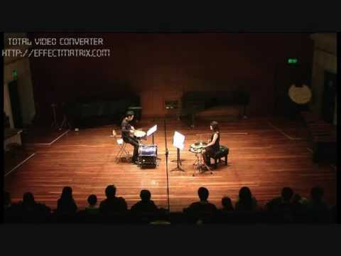 Recital Duo by Dan Knipple | Hong Kong  | RE.MIX Percussion DUO
