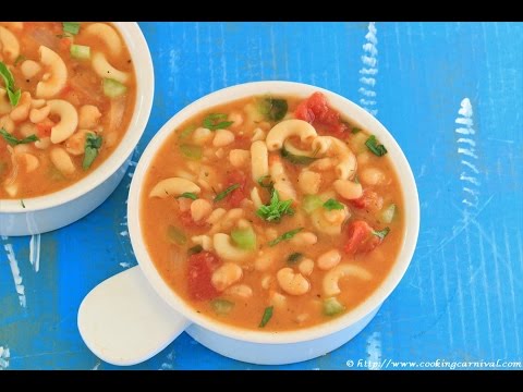 Pasta E Fagioli