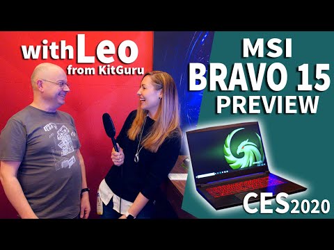 External Review Video EGnH96FZ2ic for MSI Bravo 15 Gaming Laptop (AMD Ryzen 4000)