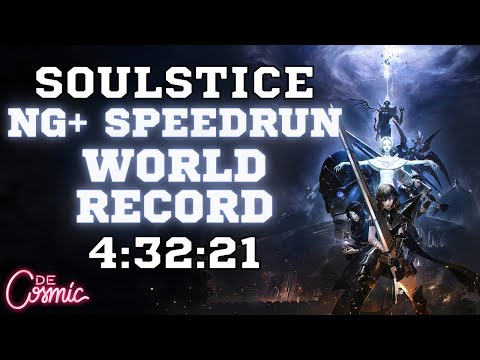 [World Record] Soulstice NG+ Speedrun - 4:32:21