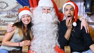 MEETING THE REAL SANTA CLAUS IN FINLAND