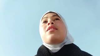 تعليمنا في المعاناه والطريق والمسافات البعيده صعبه جدا#لايك#gaza