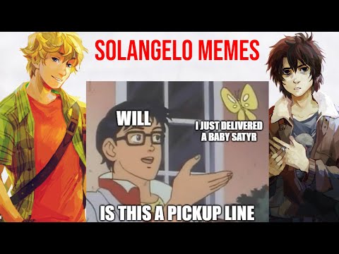 Solangelo Memes