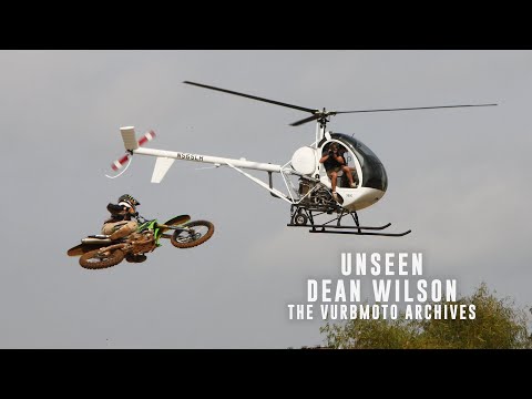 Unseen: Dean Wilson & Xtreme Team Green 2007 ft. Larsen & Sjoberg - #vurbmotounseen