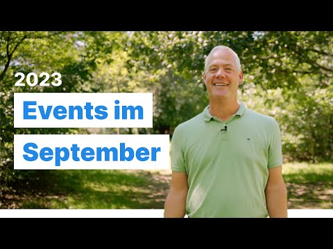 Veranstaltungskalender September 2023