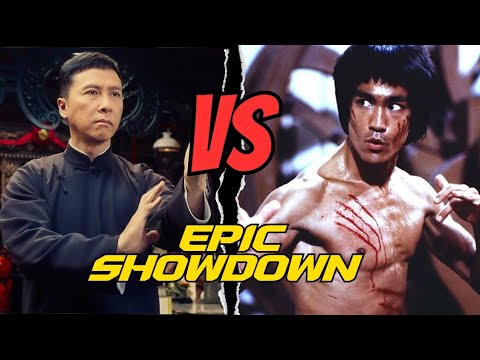 Bruce Lee from Enter the Dragon and Donnie Yen from Ip Man Who Wins?