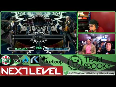 Blazblue: Chrono Phantasma @ TGITSB #9 - Part 1