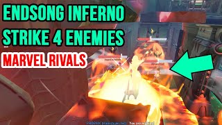 How to get Wish Upon a Phoenix Achievement in Marvel Rivals (strike 4 enemies with Endsong Inferno)