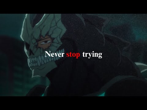 This Is Your One Shot – Risk It All, Never Give Up