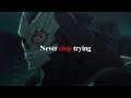 This Is Your One Shot Risk It All Never Give Up