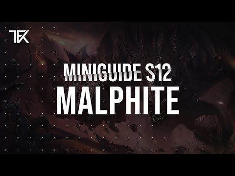 Malphite Miniguide S12 german | TFK